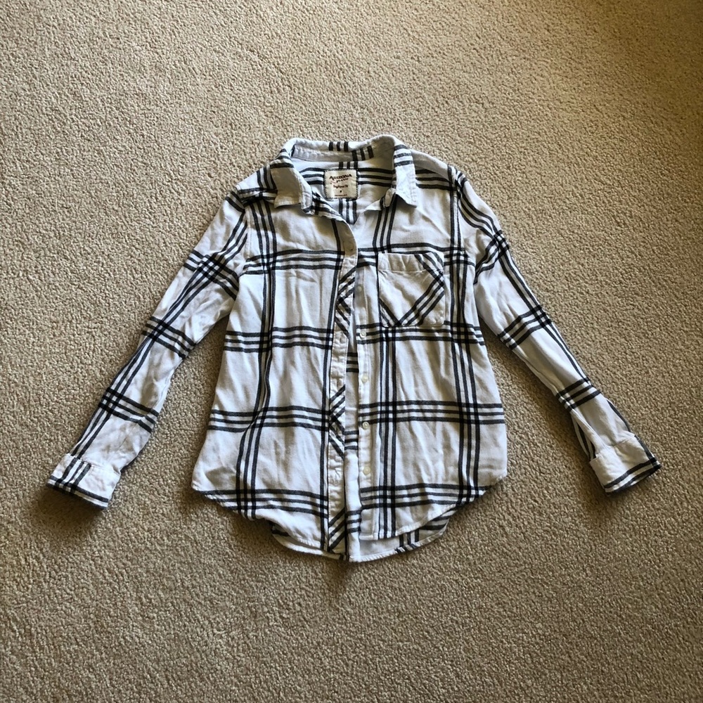 Plaid top